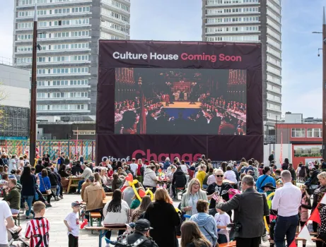 Free Outdoor Cinema at Keel Square, Sunderland