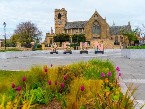 Minster Park Family Fun Day at Sunderland Minster