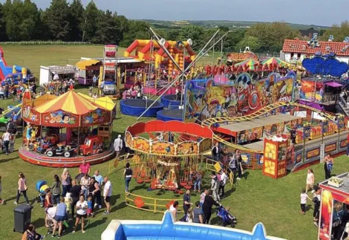 Turners Funfair - Easington Colliery  at Office Street Playing Fields, Easington Colliery