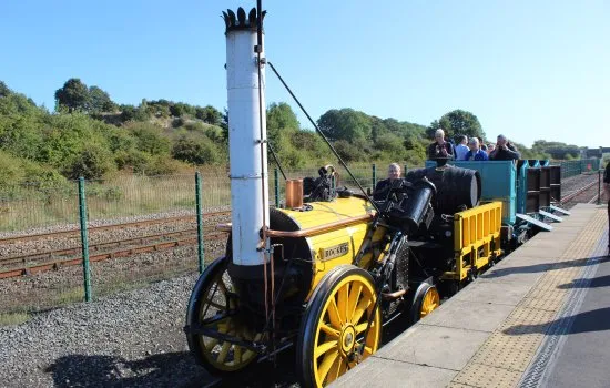 Locomotion Museum  at Shildon