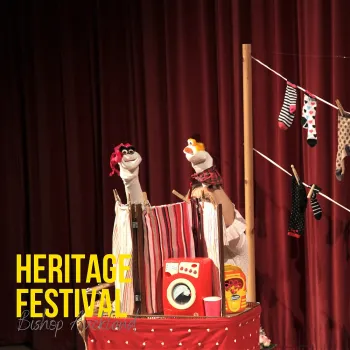 Heritage Festival - Save the Odd Sock Puppet Show at Bishop Auckland Town Hall 