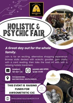 Holistic & Psychic Fair  at The Beehive Inn - South Shields