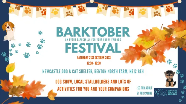 Barktoberfest at Newcastle Dog and Cat Shelter, Benton