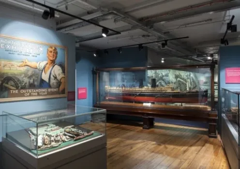 Story of the Tyne  at Discovery Museum Newcastle