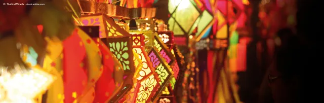 Diwali Lantern Parade at Darlington Market Square