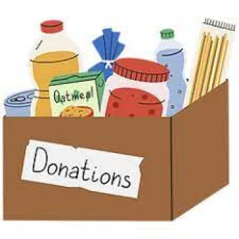 Food Bank Donation Info at Various locations across the North East 