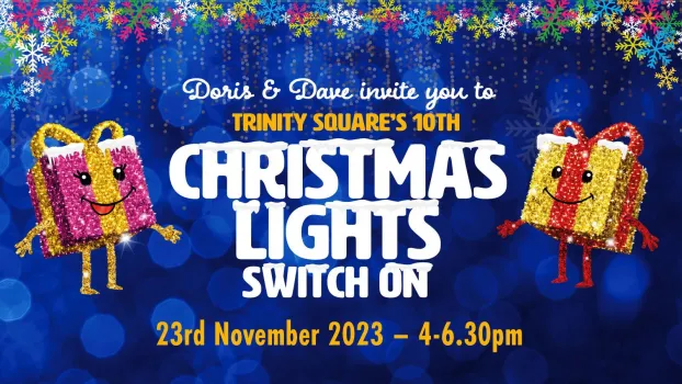 Christmas Lights Switch On at Trinity Square, Gateshead