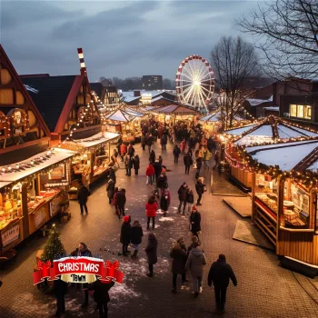 Christmas Town 24th - 26th Nov at Bishop Auckland Market Place in the Town Centre 