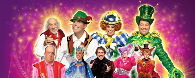 North East Pantos at Theatres across the North East