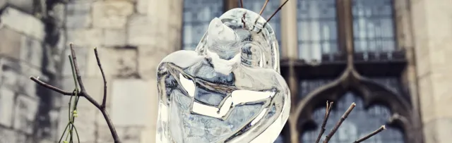 Ice Sculpture Trail at Darlington Market Square