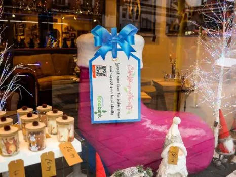 Christmas Stocking Trail at Sunderland Town Centre