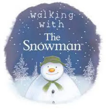 Walking with The Snowman trail at Middlesbrough Town Centre