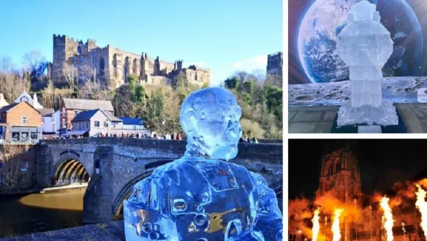 Fire & Ice Durham 23rd & 24th Feb at Durham City Centre