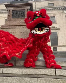 Chinese New Year 2024 at Market Square, Darlington