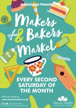 Makers & Bakers Market at Manor Walks - Cramlington