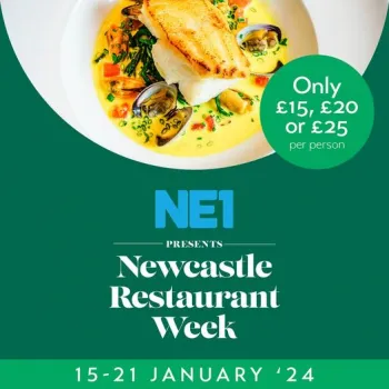 NE1's Restaurant Week at Newcastle City Centre