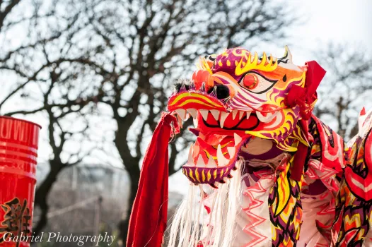 Chinese New Year Celebrations at Sunniside Gardens, Sunderland