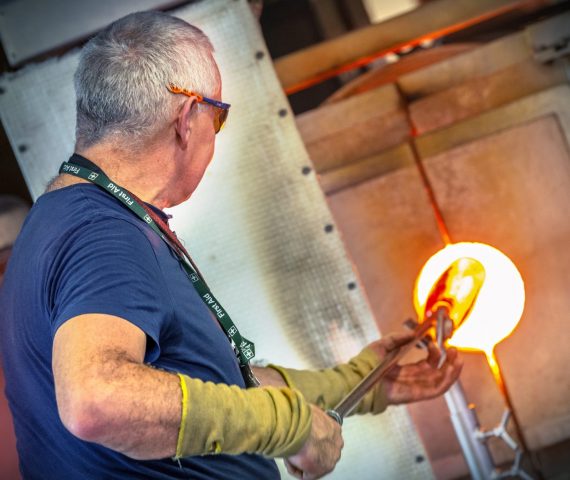 Daily Glass Making Demonstrations until 31st July at National Glass Centre, Sunderland