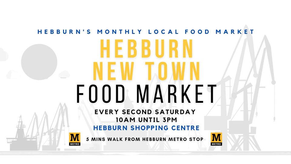 Hebburn New Town Food Market at Hebburn Shopping Centre