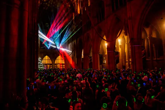 Family Silent Disco Party at Newcastle Cathedral, St Nicholas Square, NE1 1PF