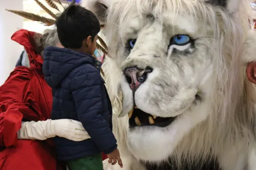 Beasts on the Street at Northumberland Street, Newcastle 