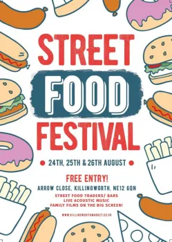 Killingworth Street Food Festival at Outside The Printworks, Arrow Close, Killingworth, NE12 6QN