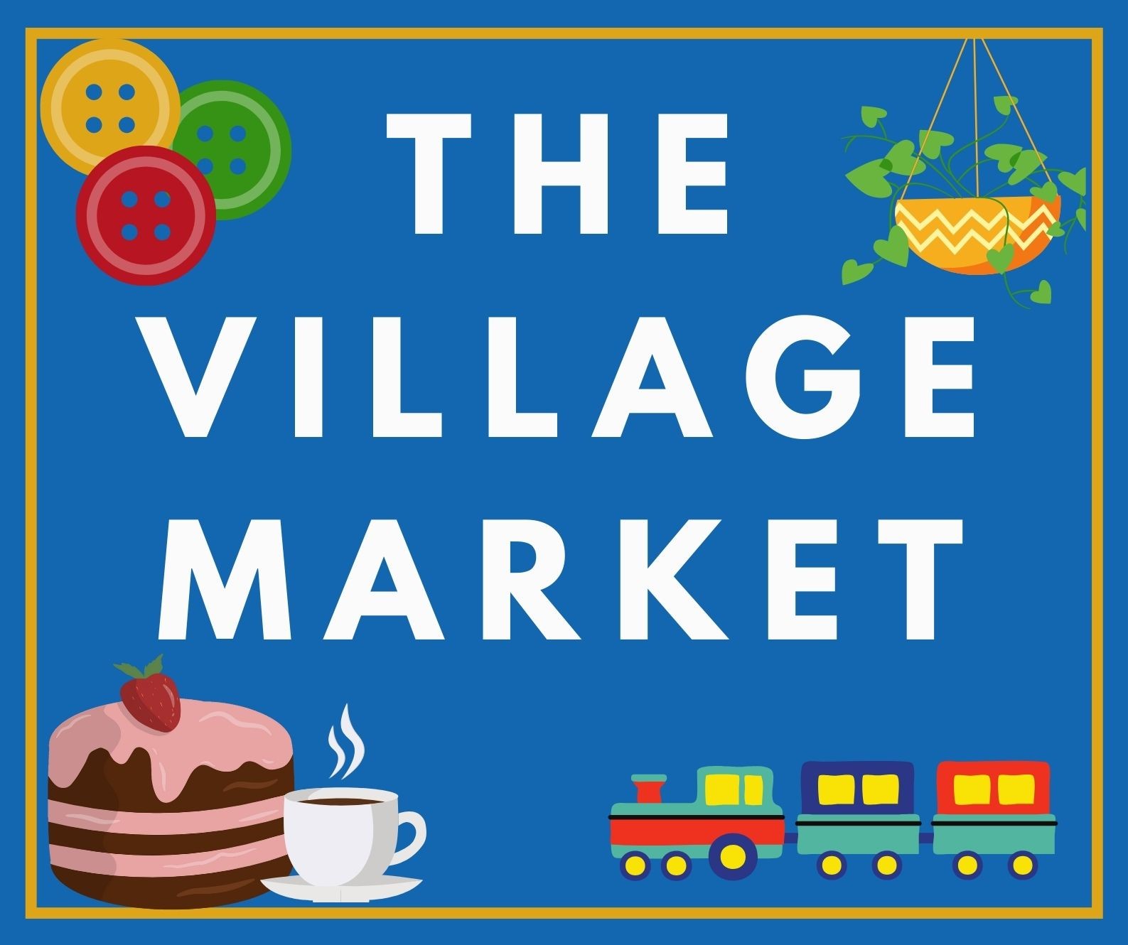 Village Market  at Jubilee Hall, West Rainton