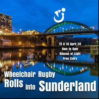 Wheelchair Rugby 5s at Beacon of Light, Sunderland 