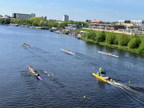 Tees Regatta at River Tees Watersports Centre, Stockton