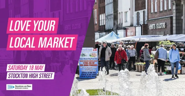 Love Your Local Market - Stockton at High Street, Stockton