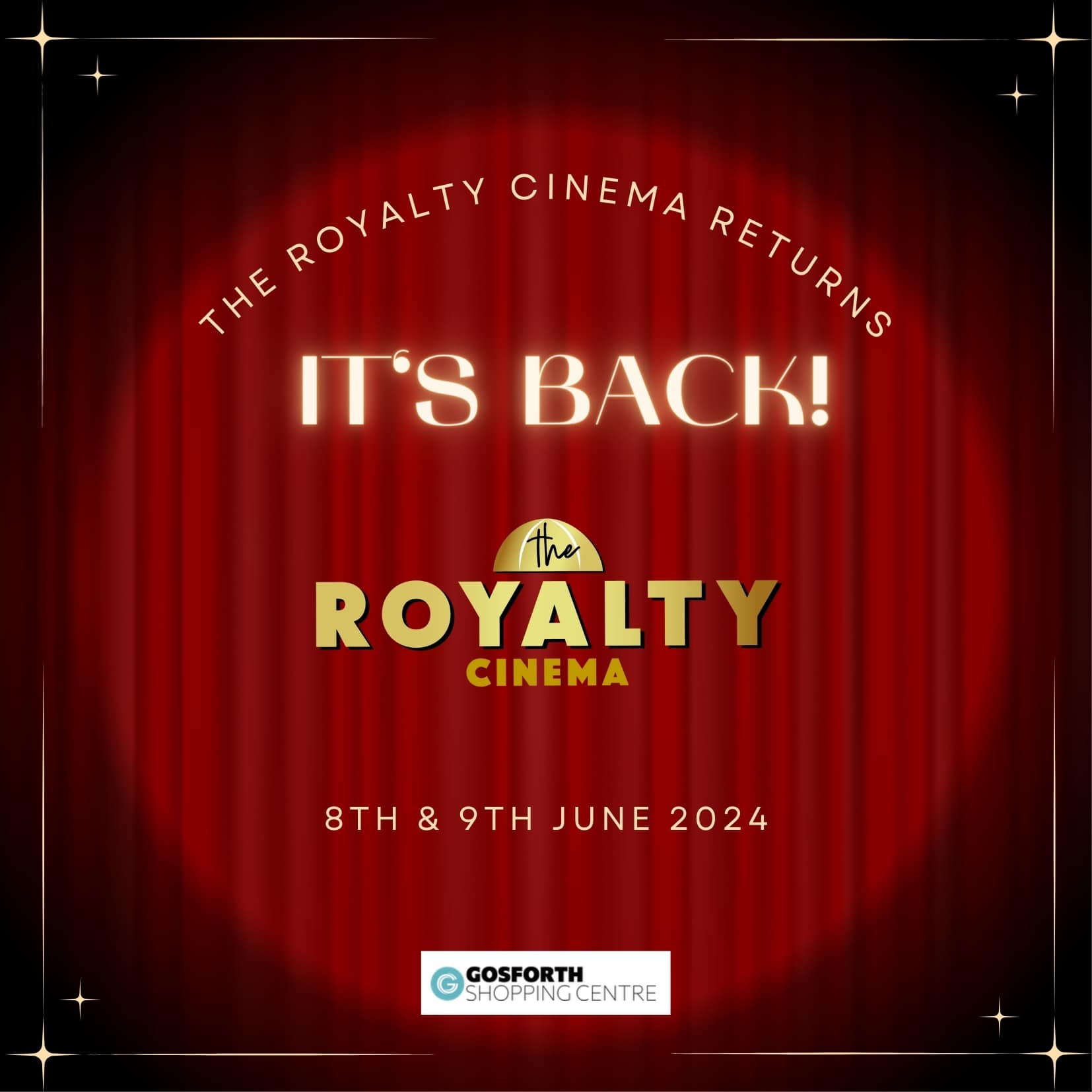 The Royalty Cinema at Gosforth Central Park