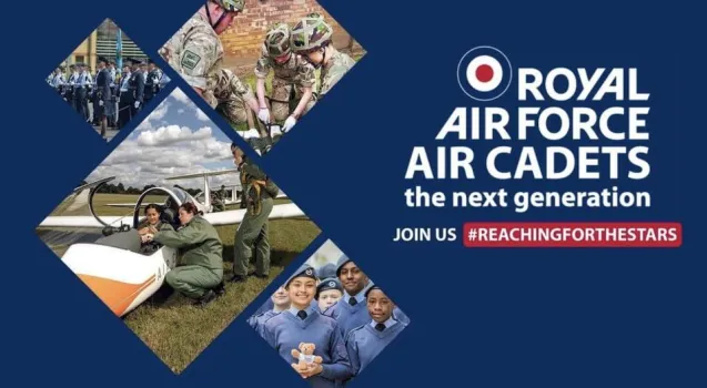 Newcastle Air Cadets Open Evening at Debdon Gardens Army Reserve Centre, Heaton, NE6 5TL 