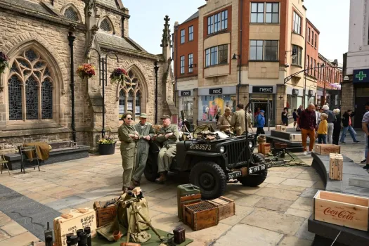 Nostalgia Day at Durham Market Place 