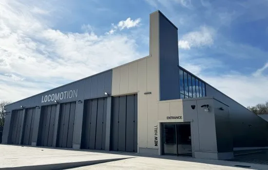 New Hall Opening Weekend at Locomotion Shildon 