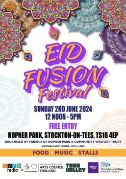 Eid Fusion Festival at Ropner Park, Stockton