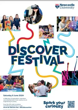 Discover Festival at Claremont Quad, Newcastle University