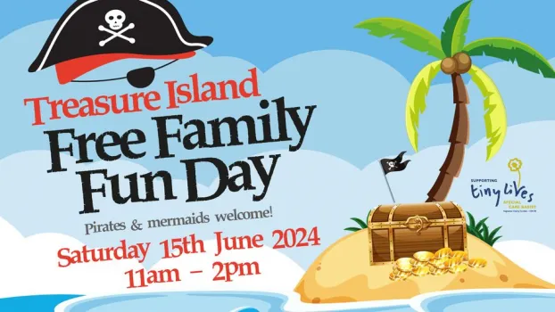 Treasure Island Family Fun Day at Trinity Square, Gateshead