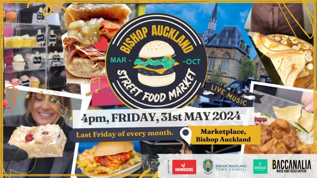 Street Food Market - Bishop Auckland at Market Place, Bishop Auckland