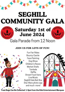 Seghill Community Gala at Seghill Welfare Field