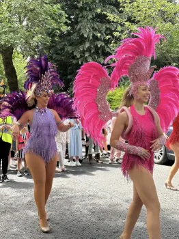 Darlington Community Carnival 2024 at Market Square, Darlington