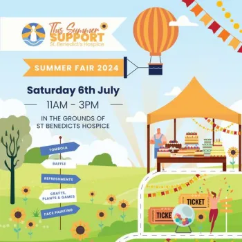 St Benedict's Hospices' Summer Fair at St Benedict's Hospice, Ryhope