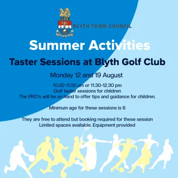 Discover Golf: Kids Taster Sessions at Blyth Golf Club