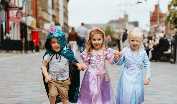 Fairy Tales & Legends Day at Darlington Market Square