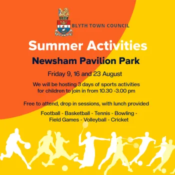 Summer Activity Day - Blyth  at Newsham Pavilion Park, Blyth