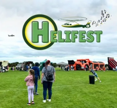 Great North Air Ambulance Service - Helifest at Progress House, Eaglescliffe