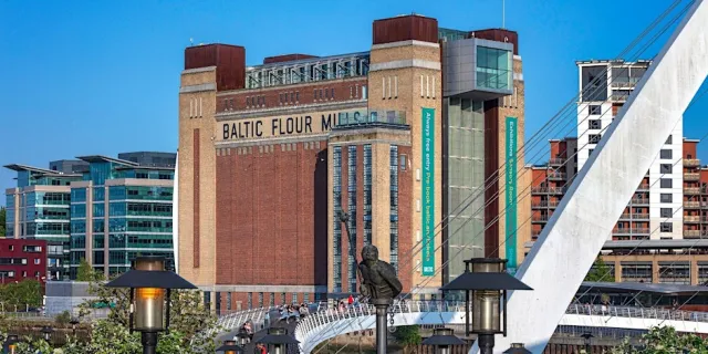 Quayside Tour at Baltic - Gateshead