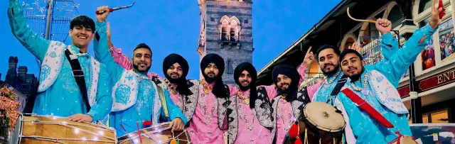 Diwali Lantern Parade at Darlington Town Centre