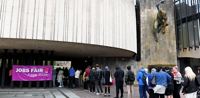 Newcastle Civic Centre Jobs Fair at Newcastle Civic Centre