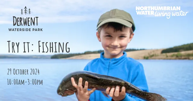 Try-It Day - Fishing at Derwent Waterside Park, Consett