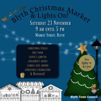 Blyth Christmas Market & Lights On! 